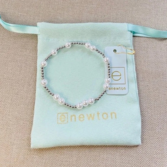 Enewton Silver Bead and Pear Bracelet - Picture 2 of 3